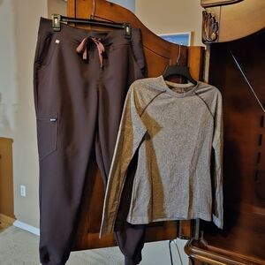 Figs Espresso Scrub Set